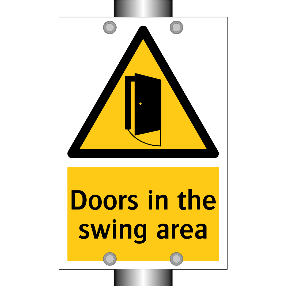 Doors in the swing area