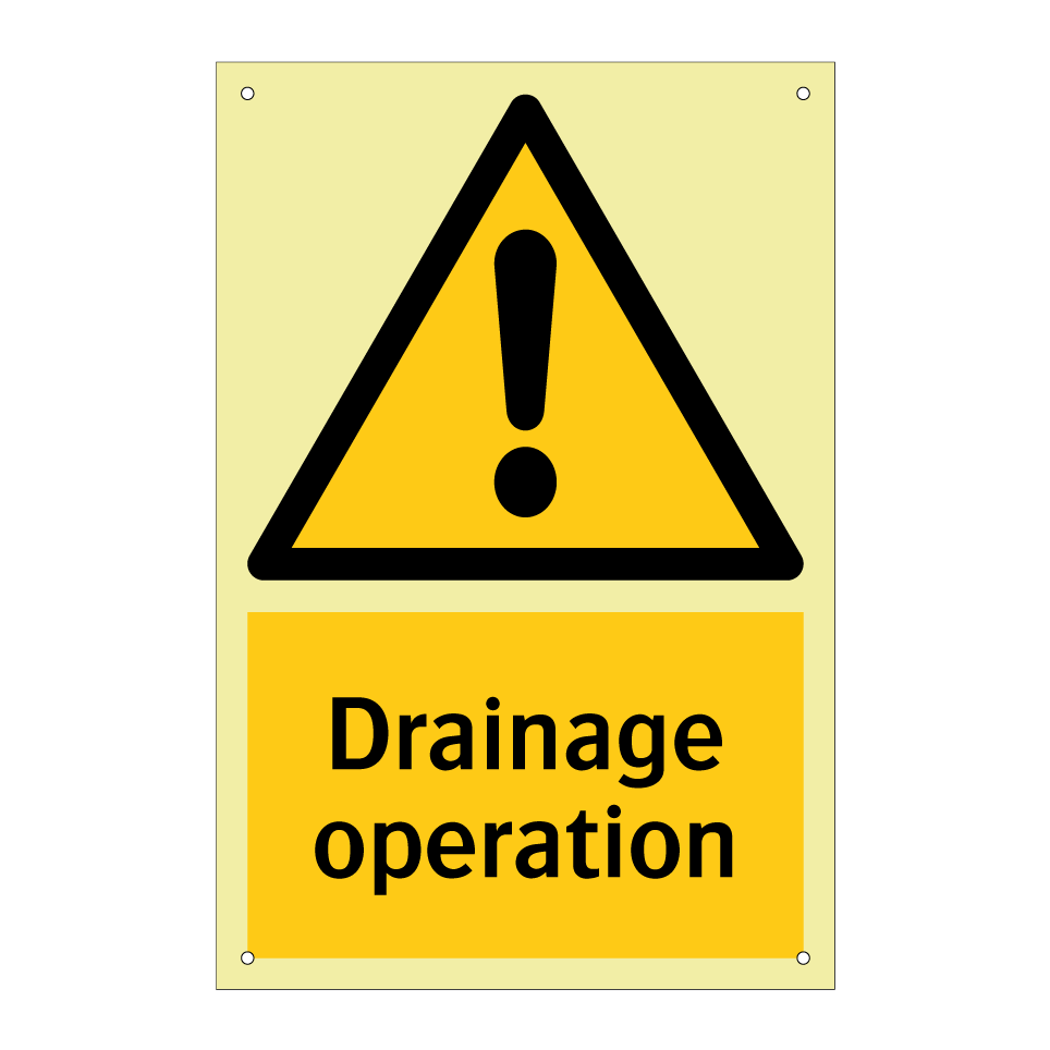 Drainage operation