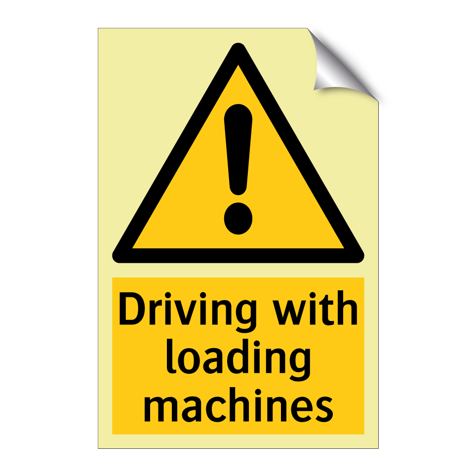 Driving with loading machines