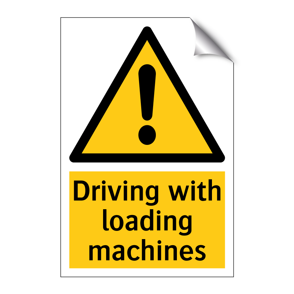 Driving with loading machines