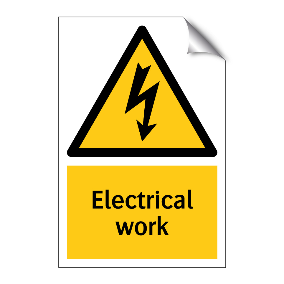Electrical work