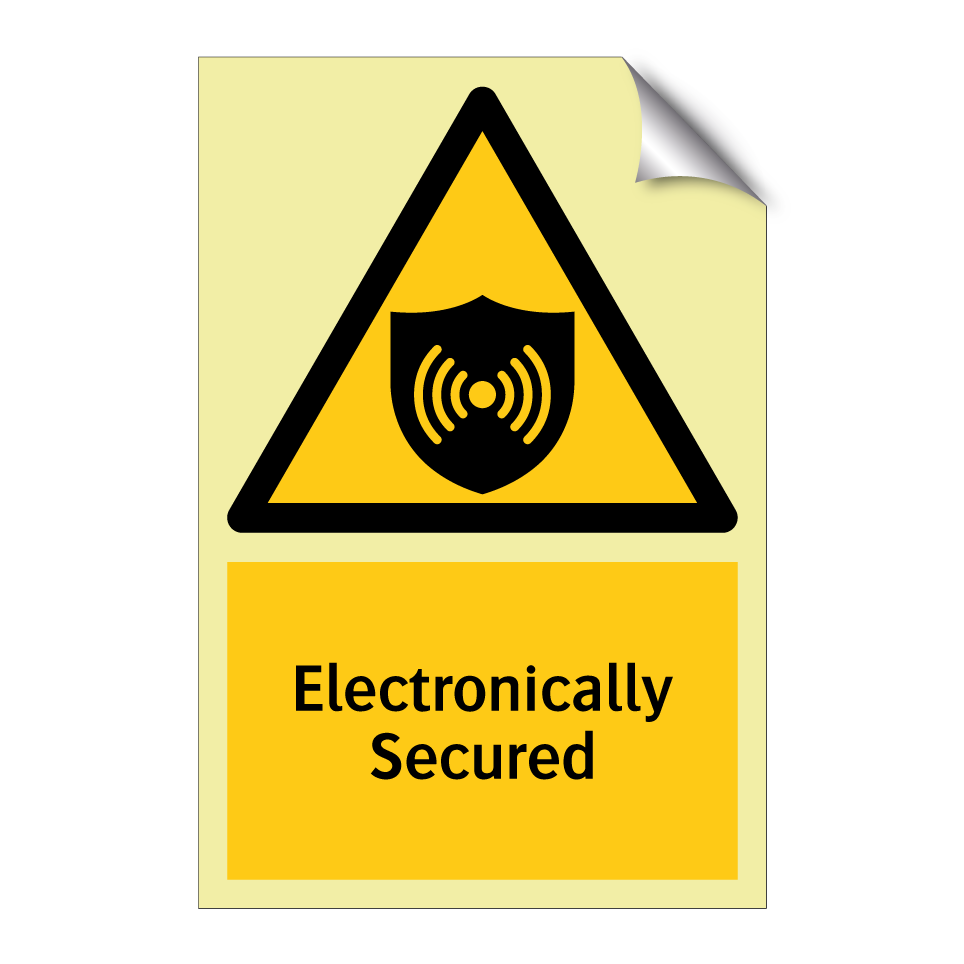 Electronically Secured