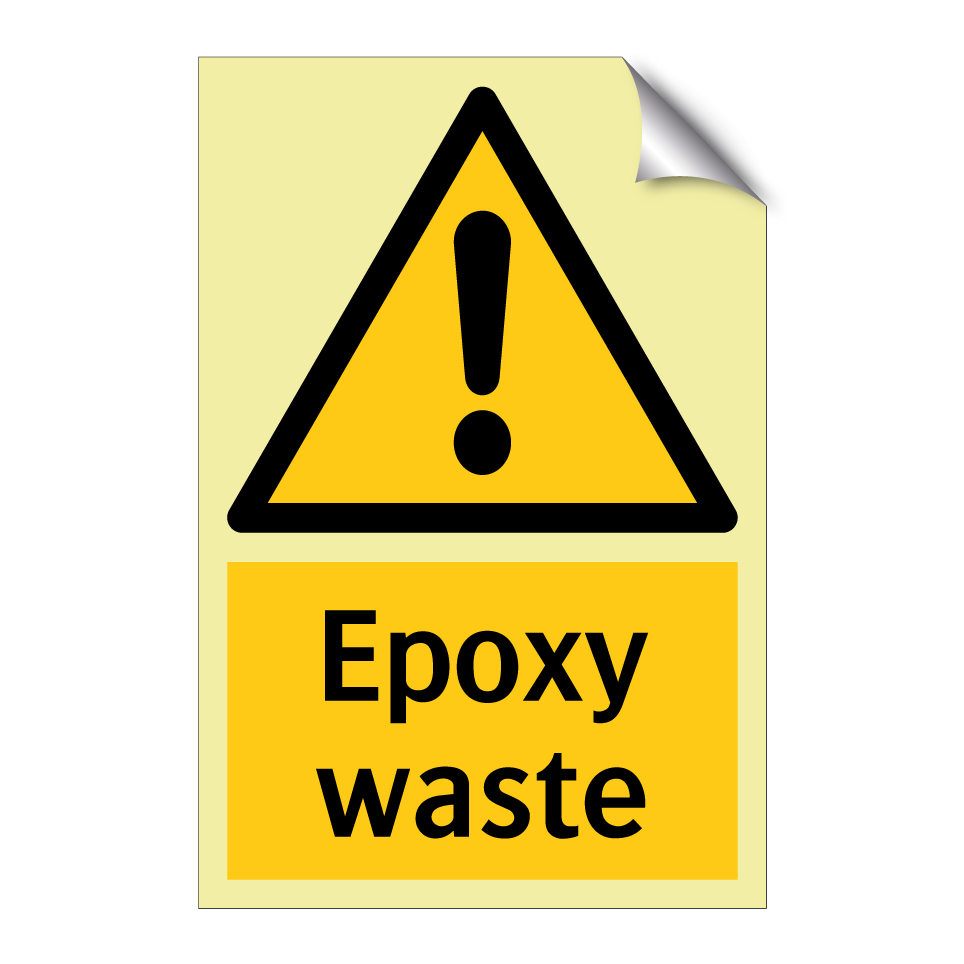 Epoxy waste