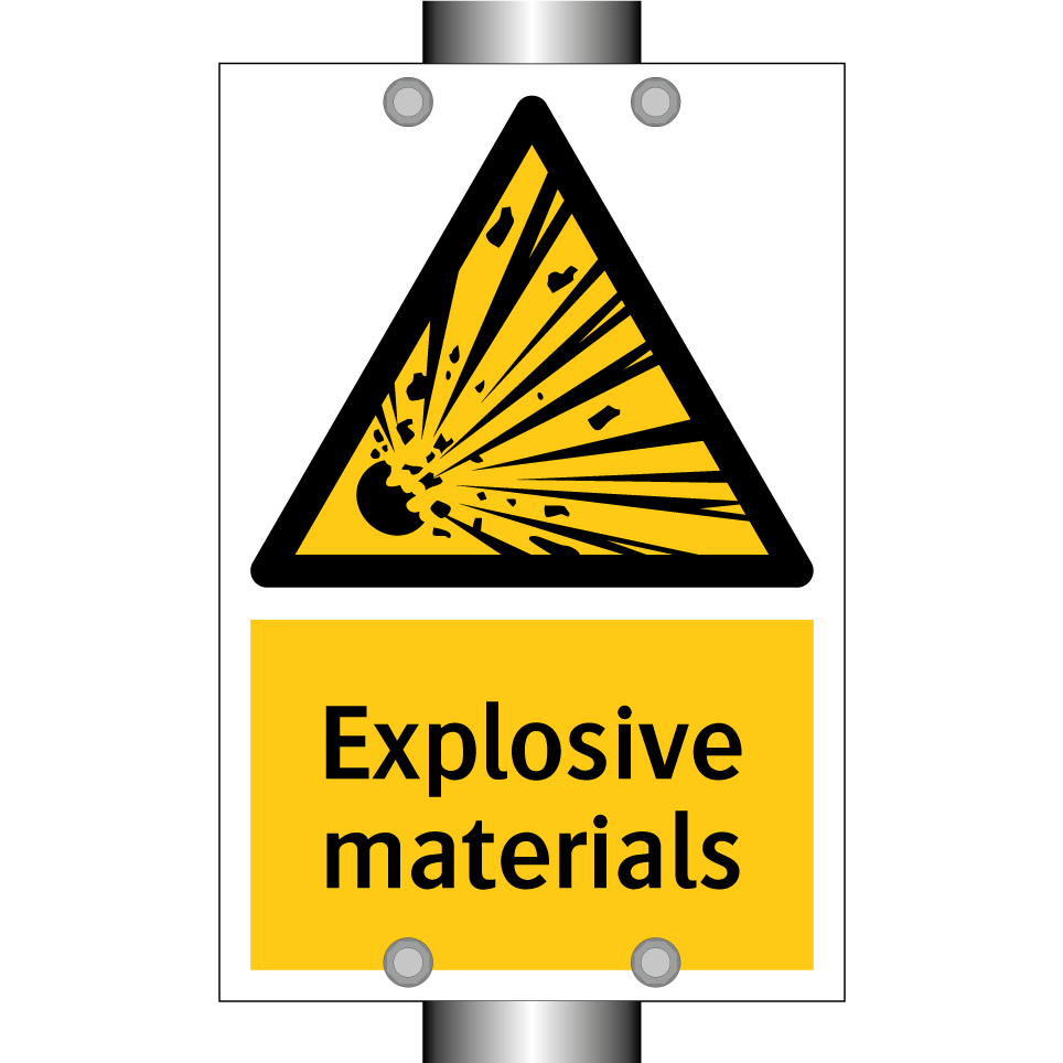 Explosive materials