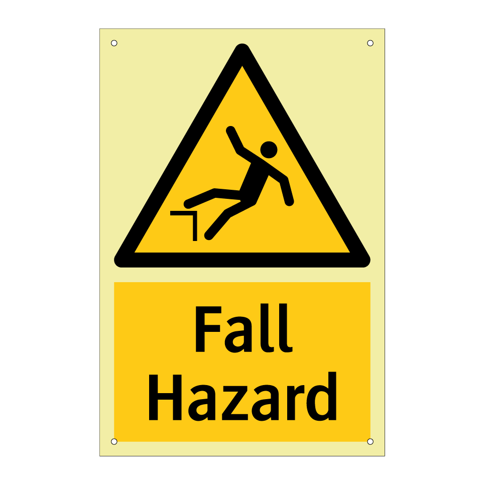 Fall Hazard