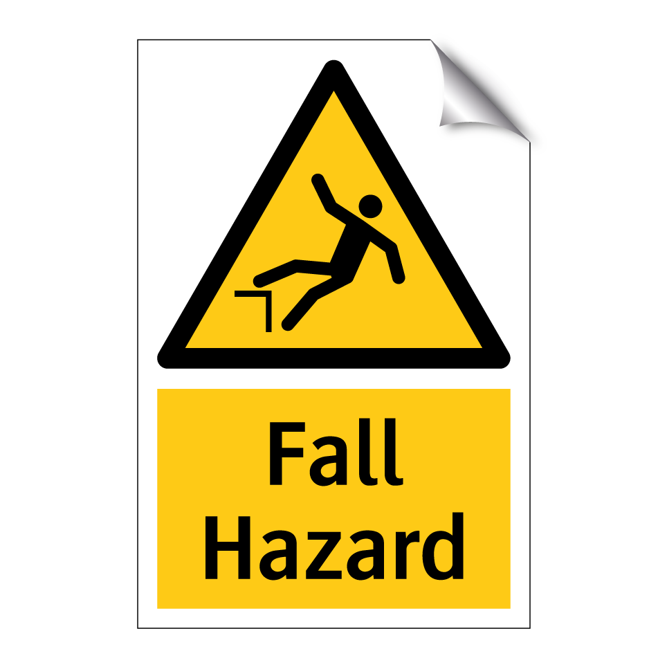 Fall Hazard