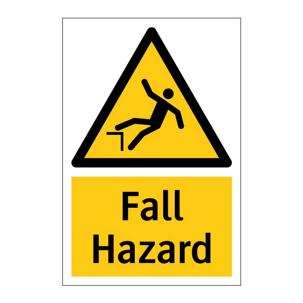 Fall Hazard