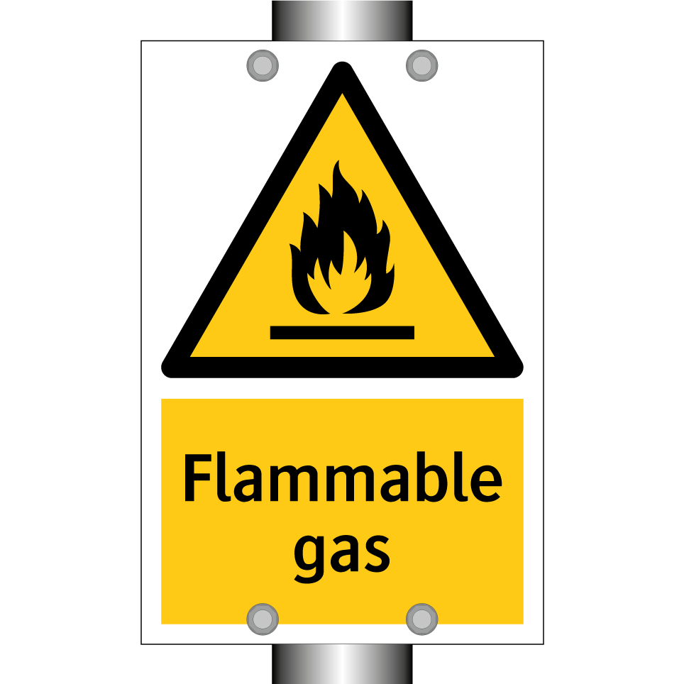 Flammable gas