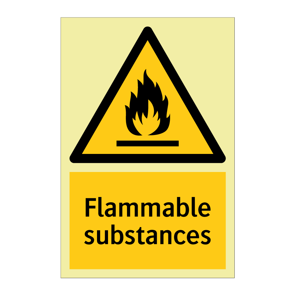 Flammable substances