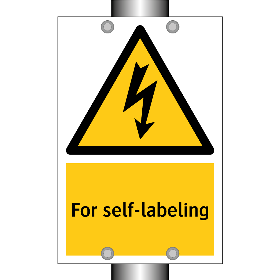 For self-labeling