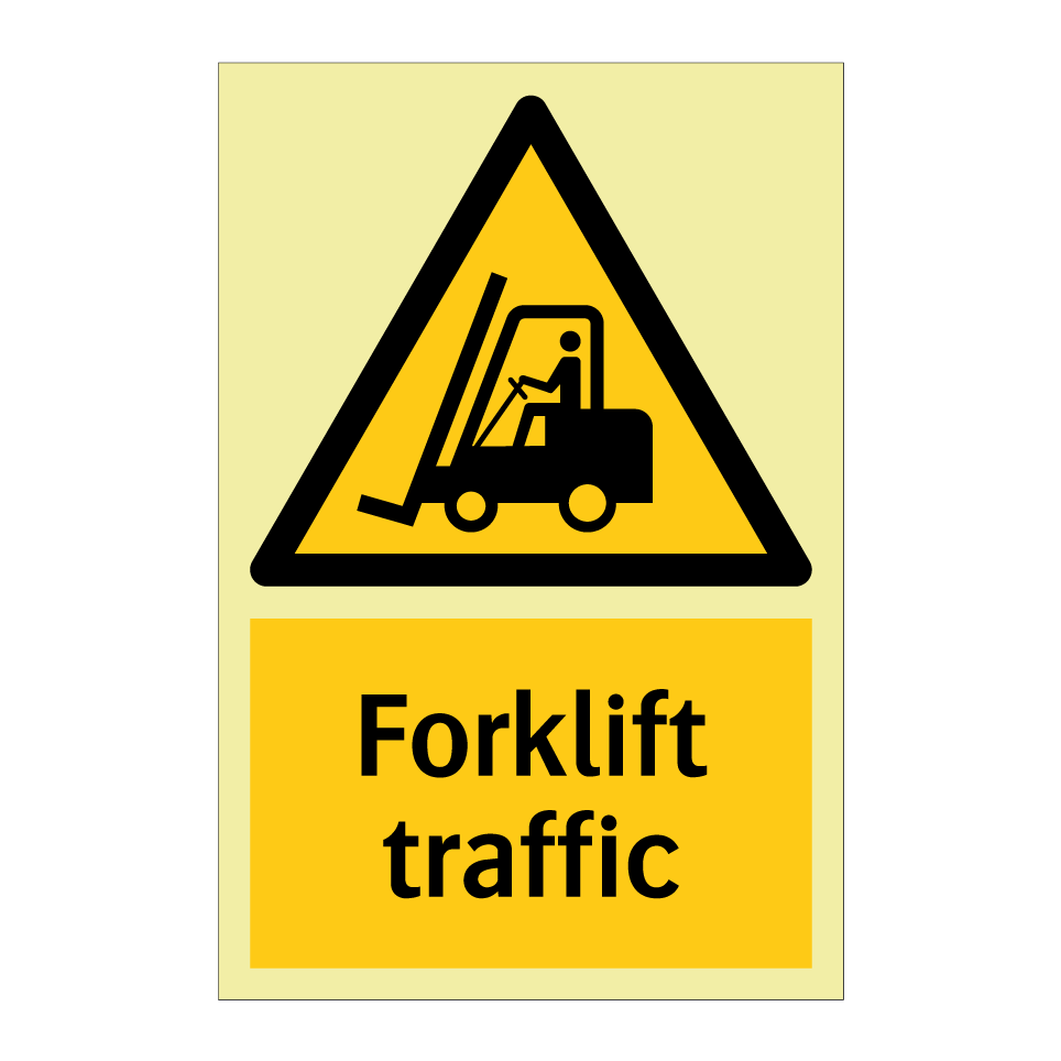 Forklift traffic