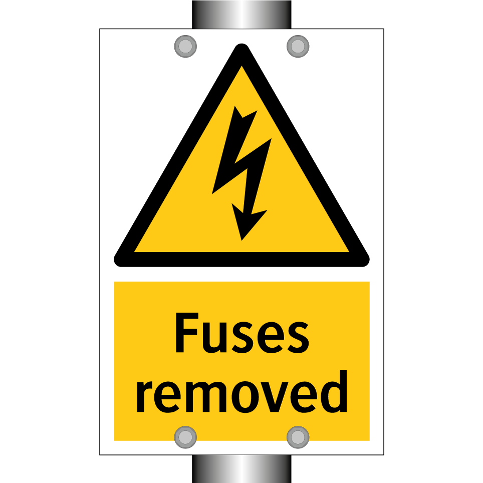 Fuses removed