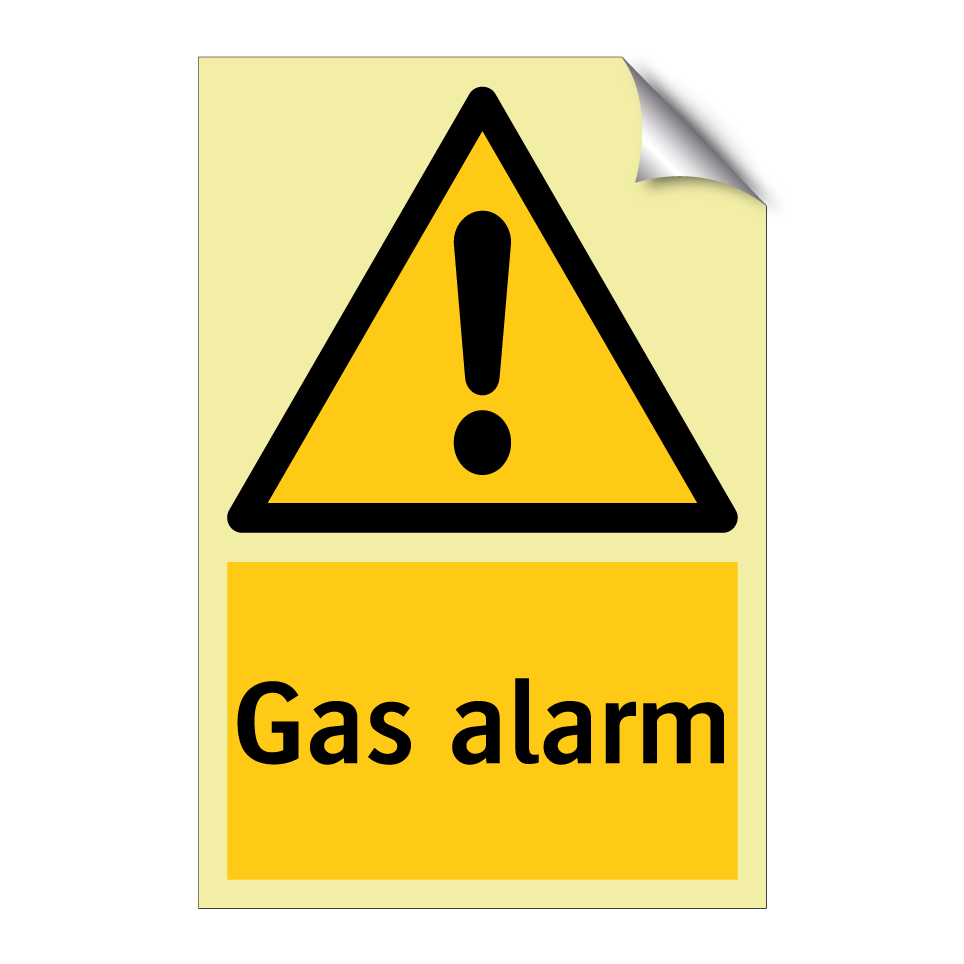 Gas alarm
