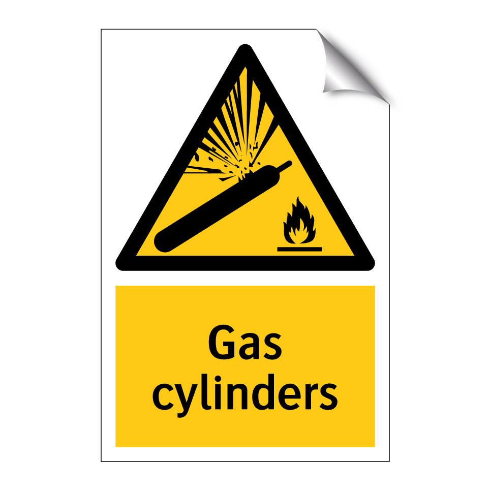 Gas cylinders