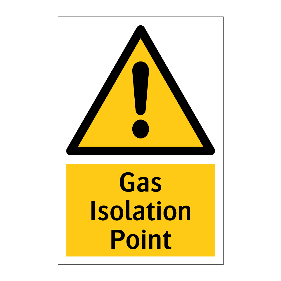Gas Isolation Point