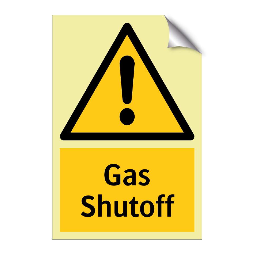 Gas Shutoff