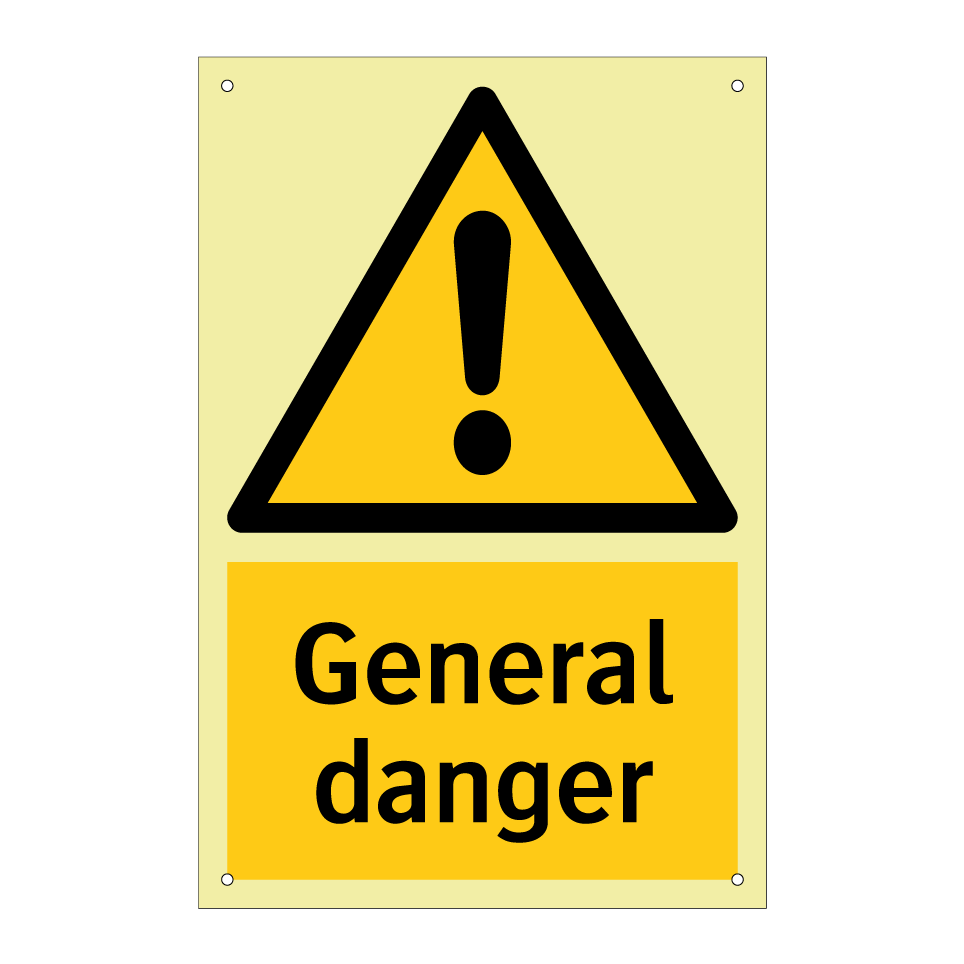 General danger