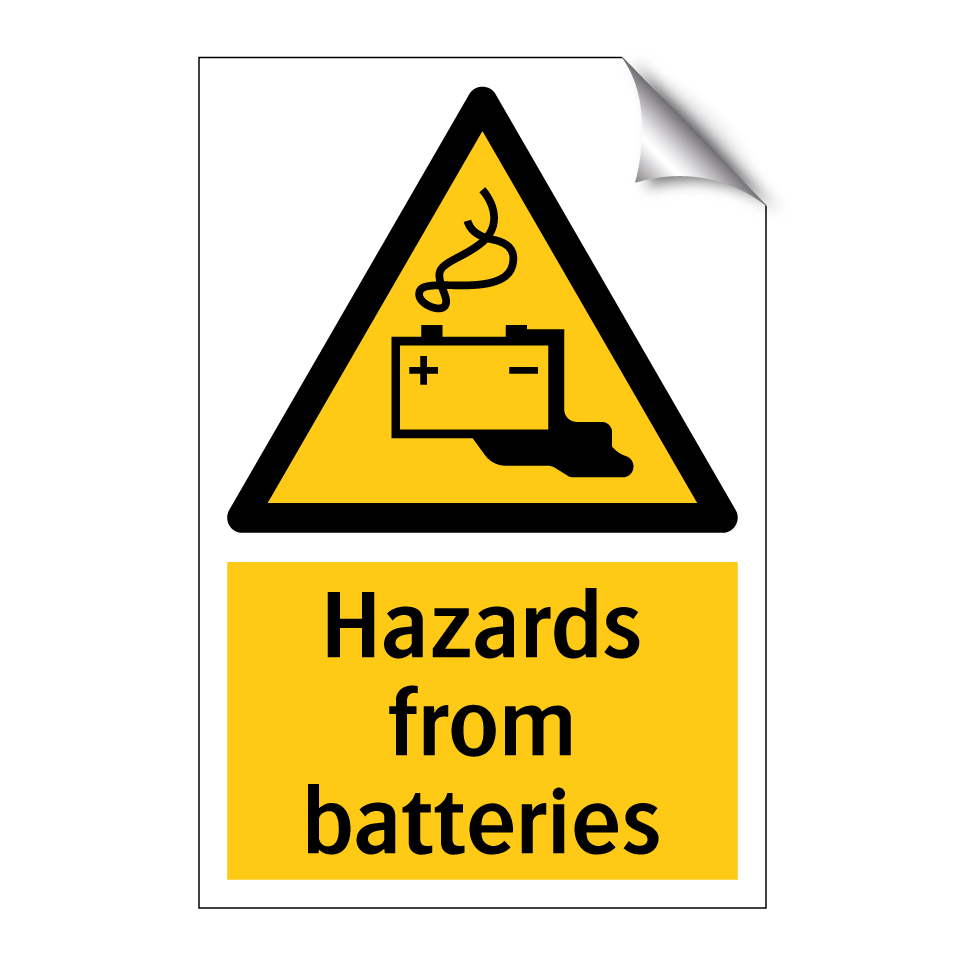 Hazards from batteries