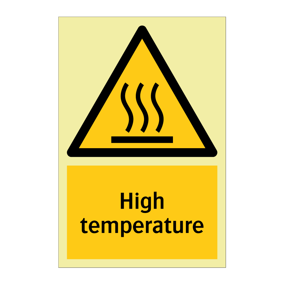 High temperature