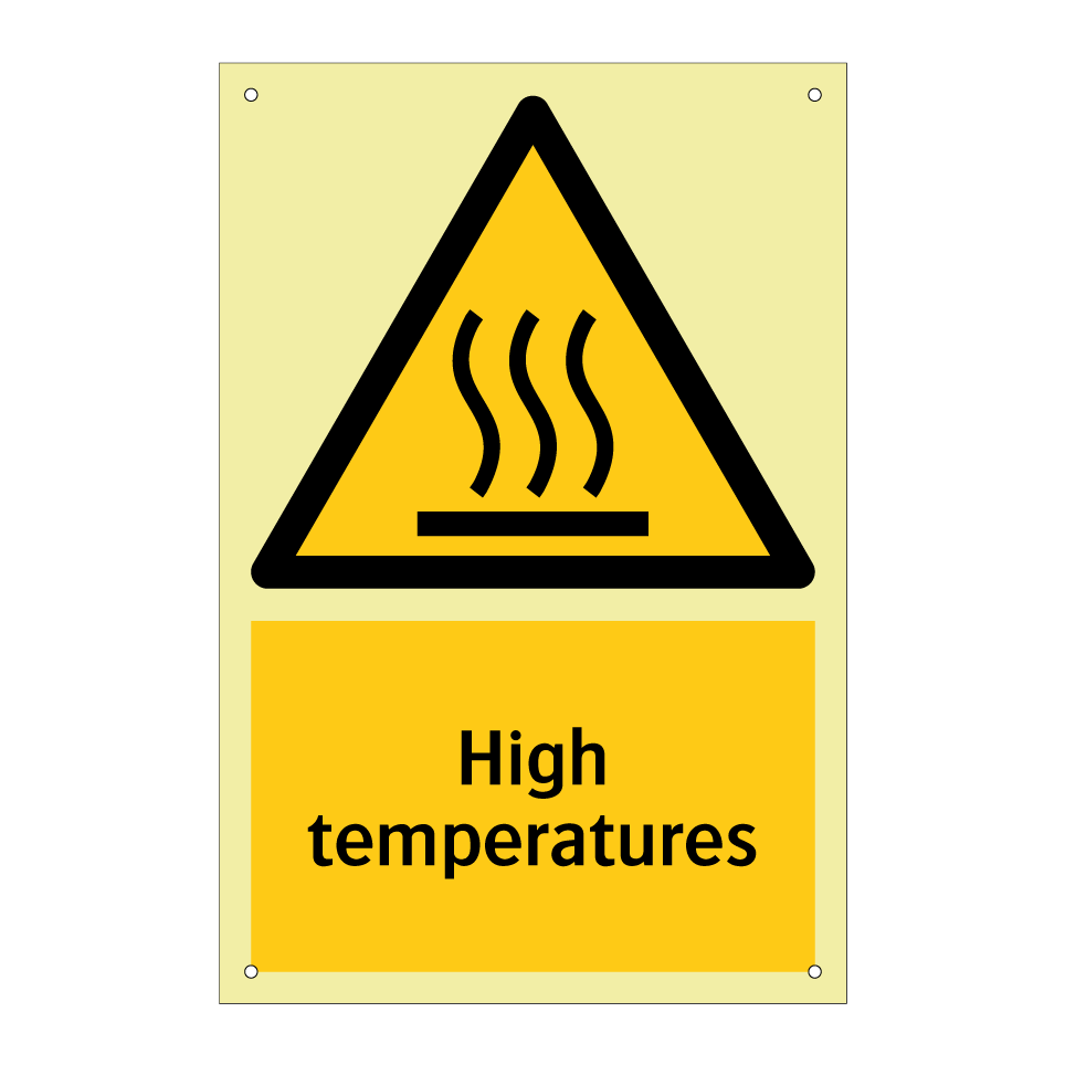 High temperatures