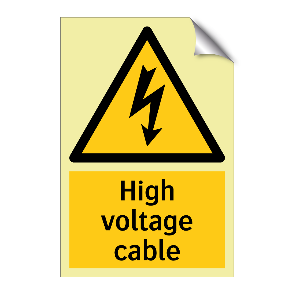 High voltage cable