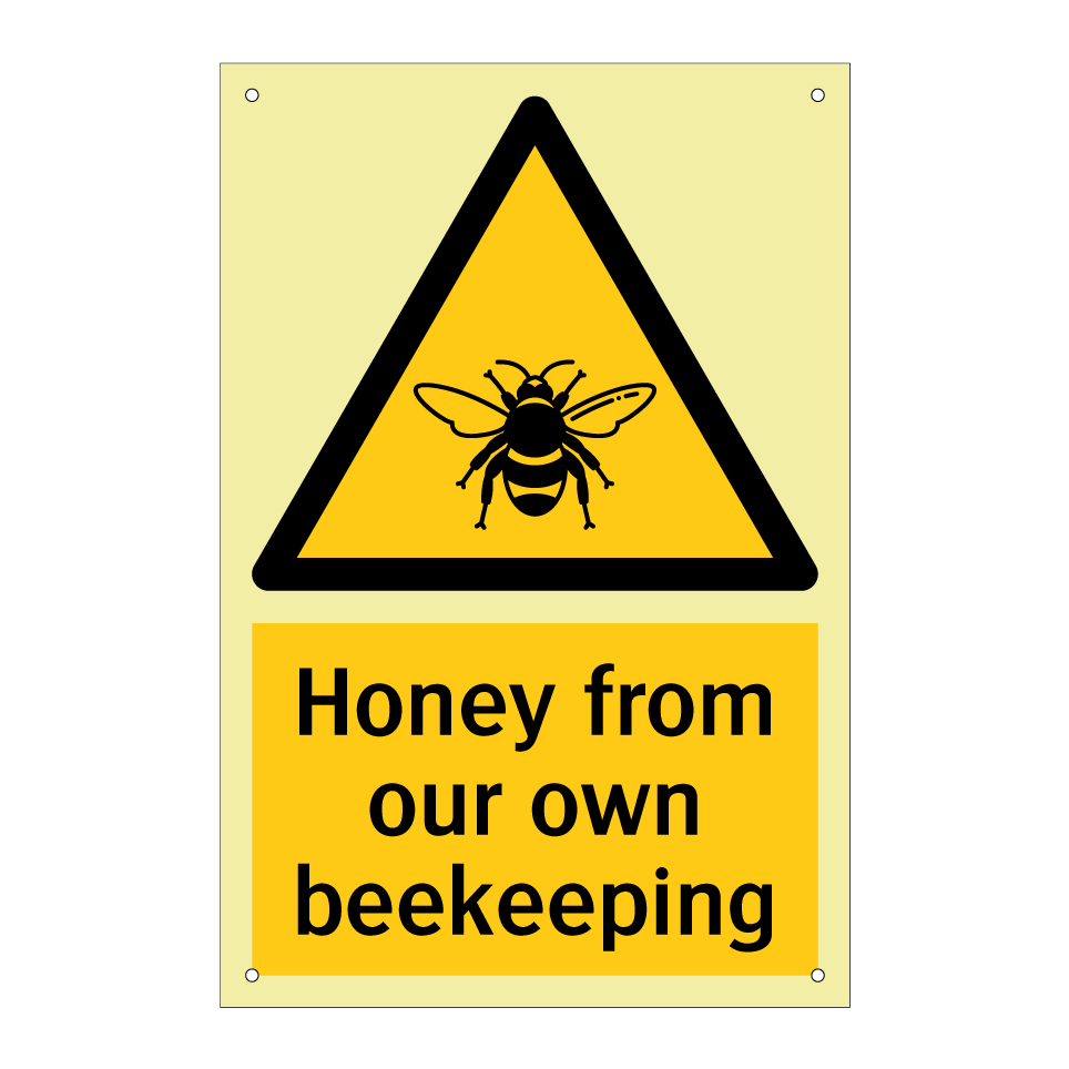 Honey from our own beekeeping