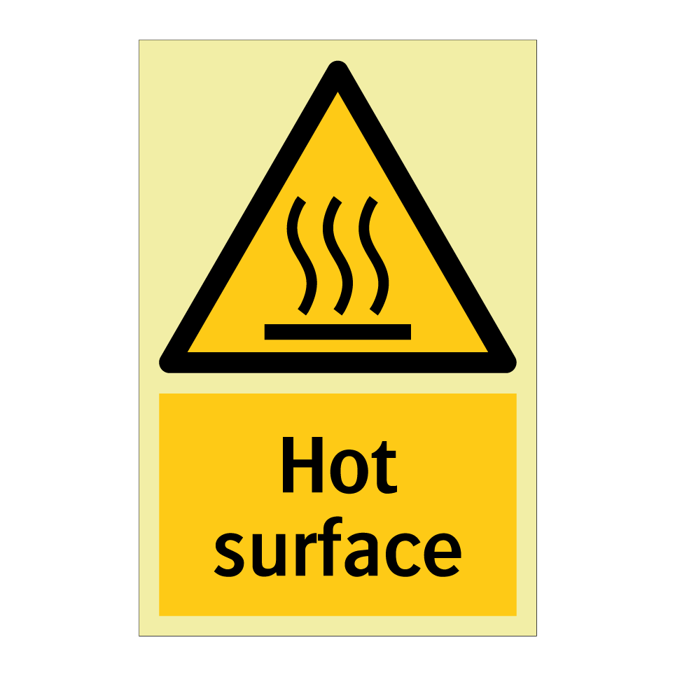 Hot surface