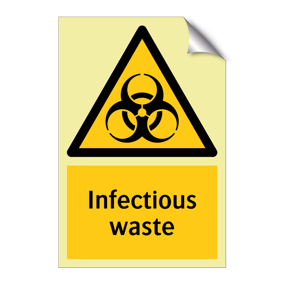 Infectious waste