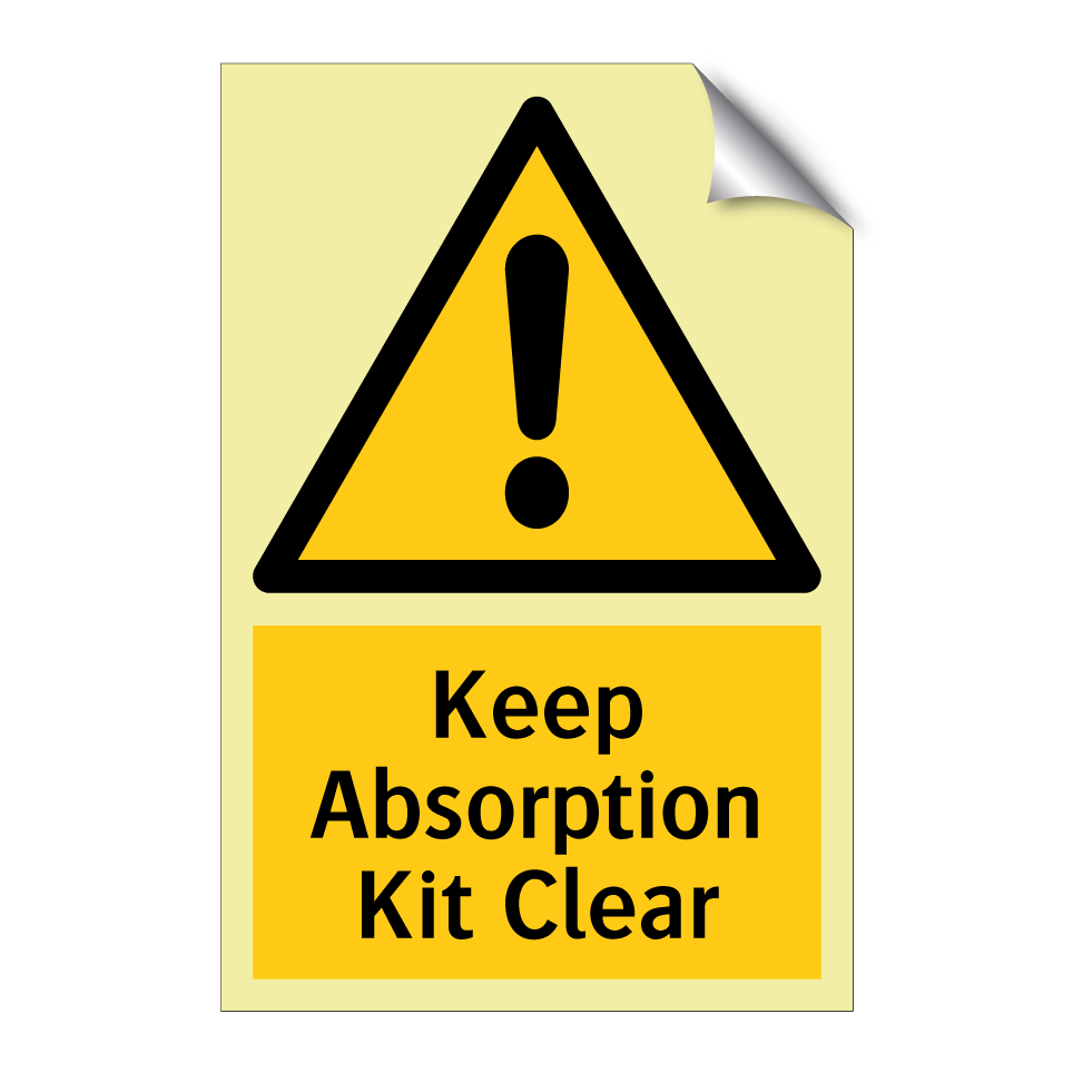 Keep Absorption Kit Clear
