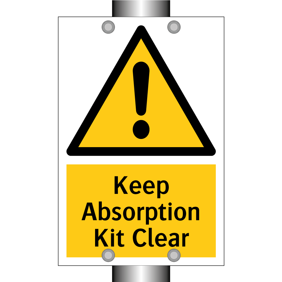 Keep Absorption Kit Clear