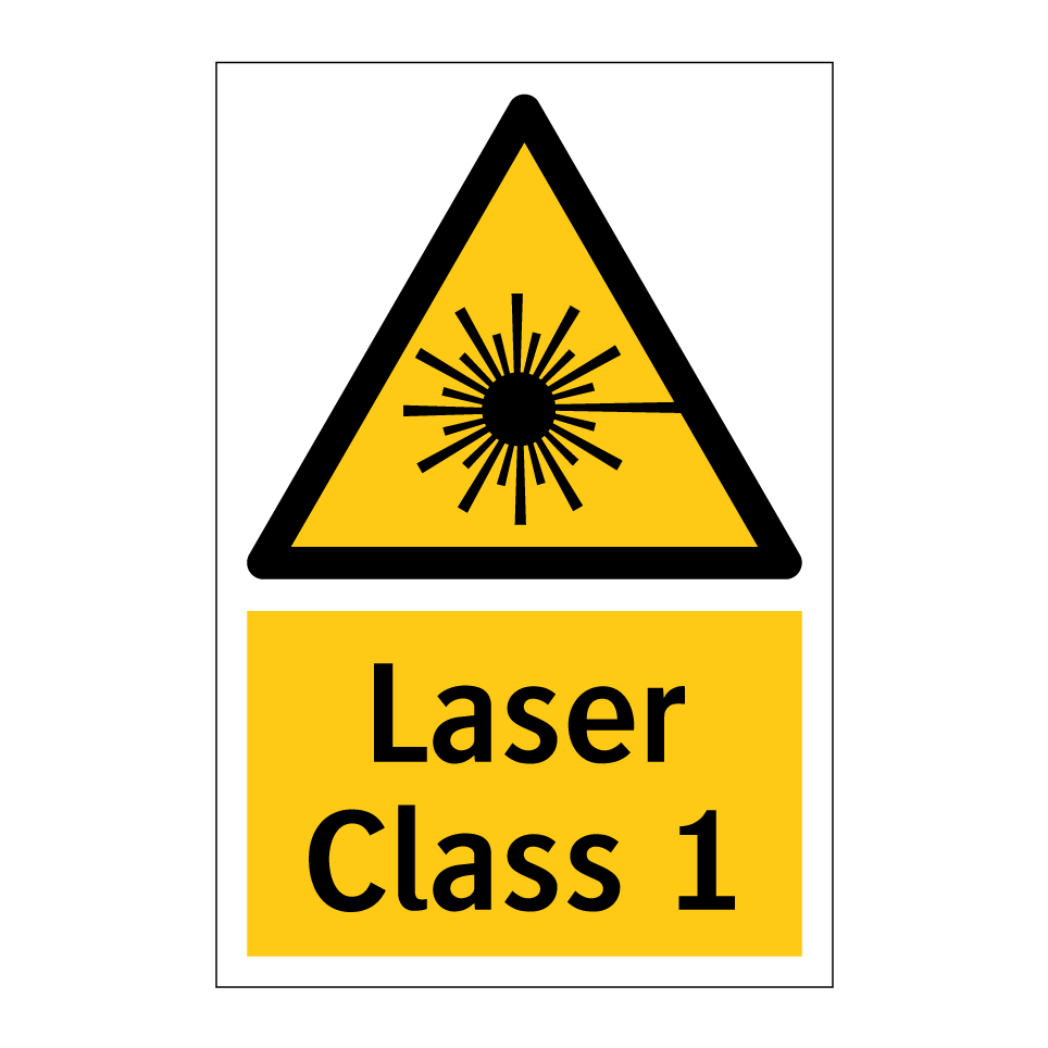 Laser Class 1