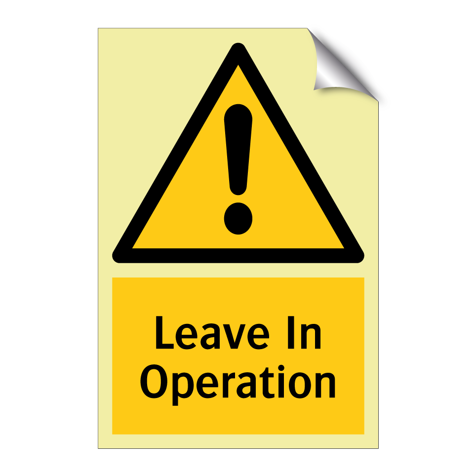 Leave In Operation