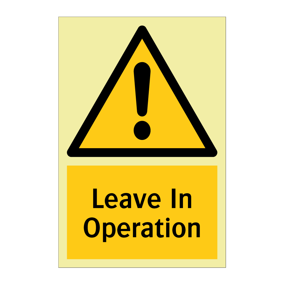 Leave In Operation