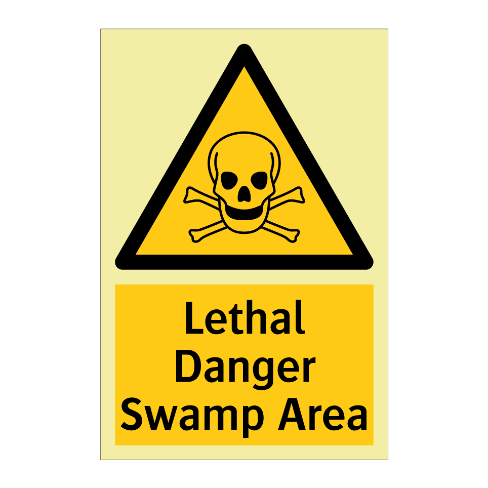 Lethal Danger Swamp Area