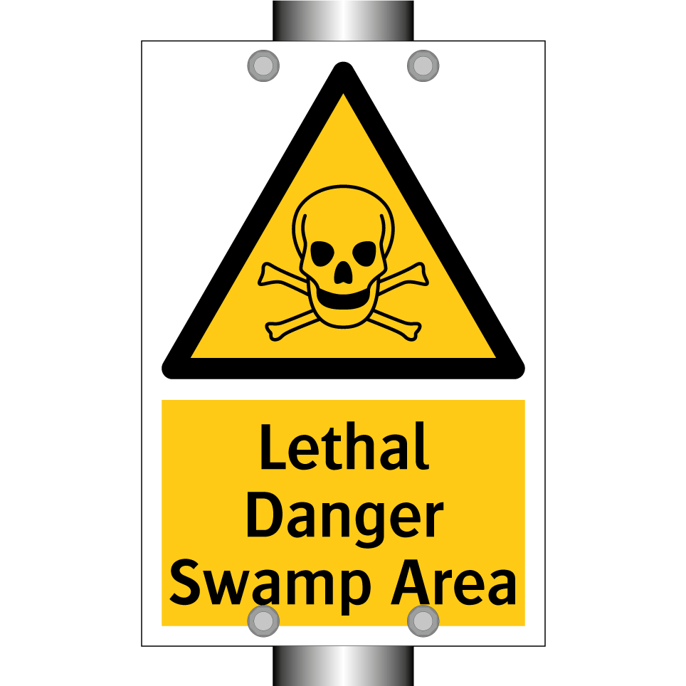 Lethal Danger Swamp Area