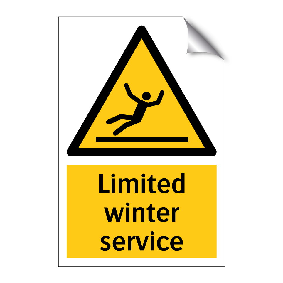 Limited winter service
