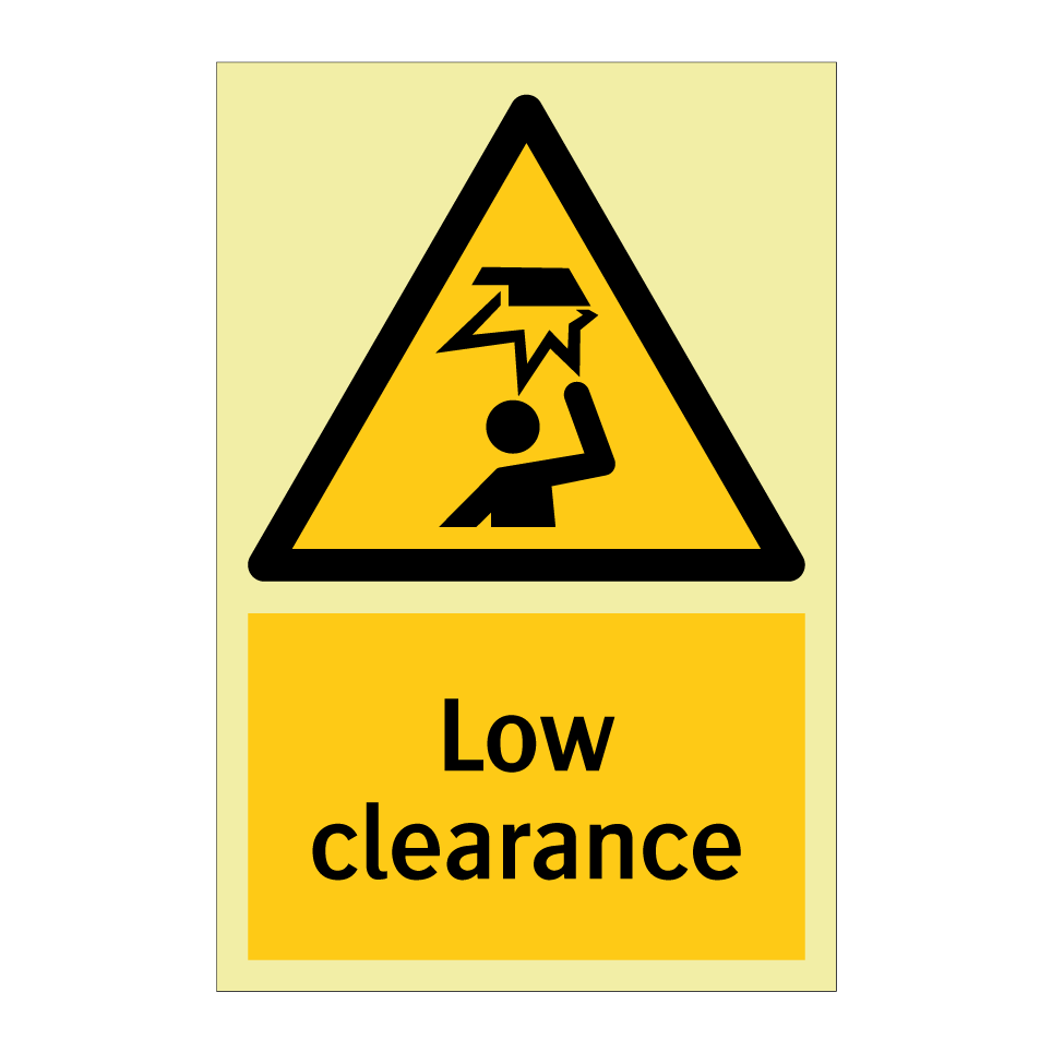 Low clearance