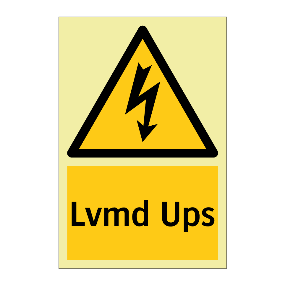 Lvmd Ups