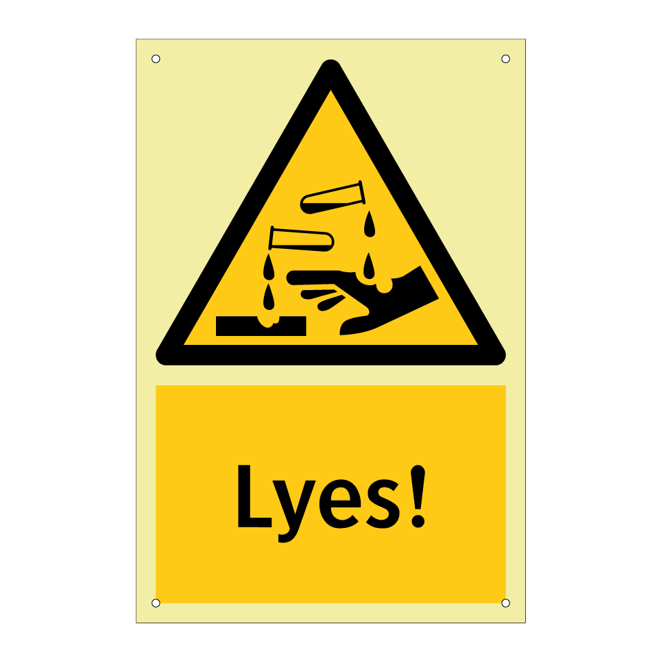 Lyes!