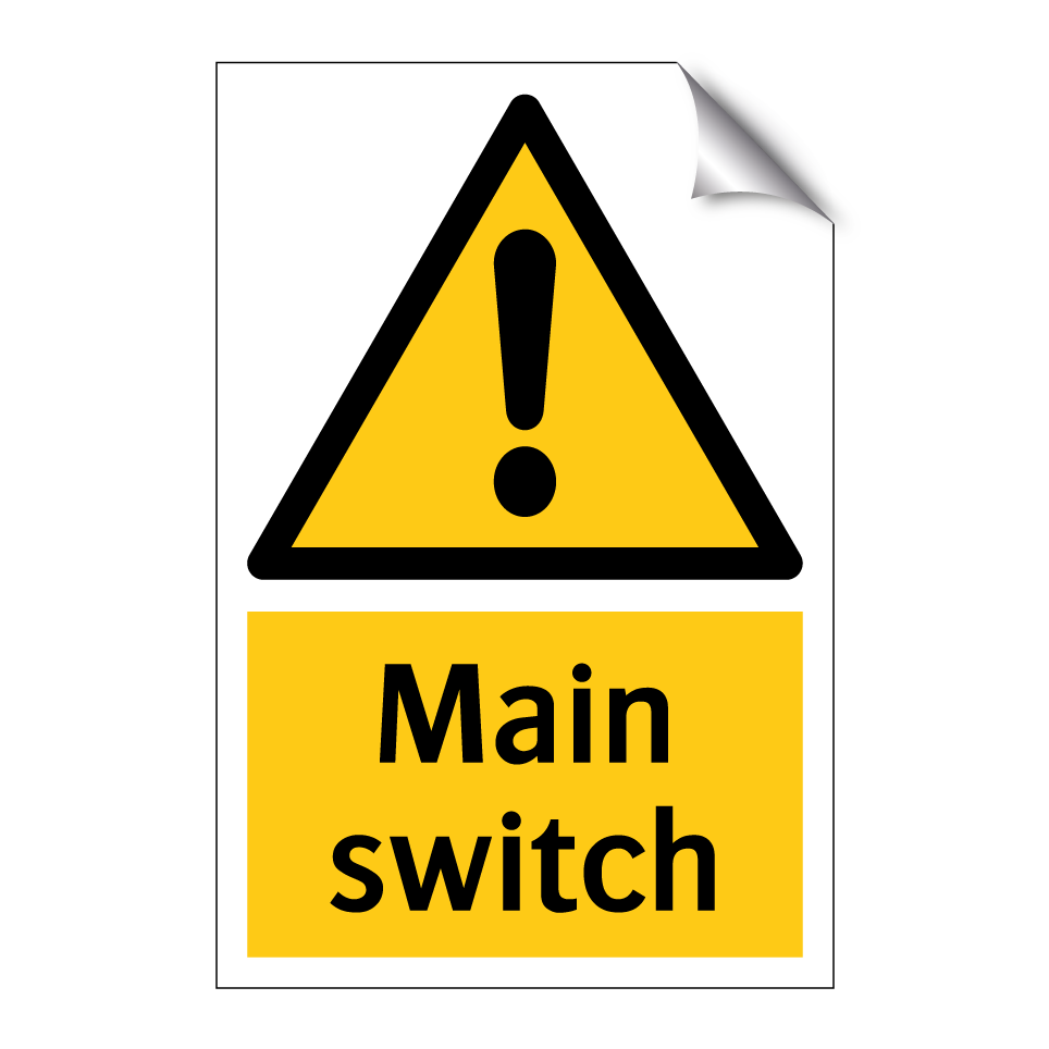 Main switch