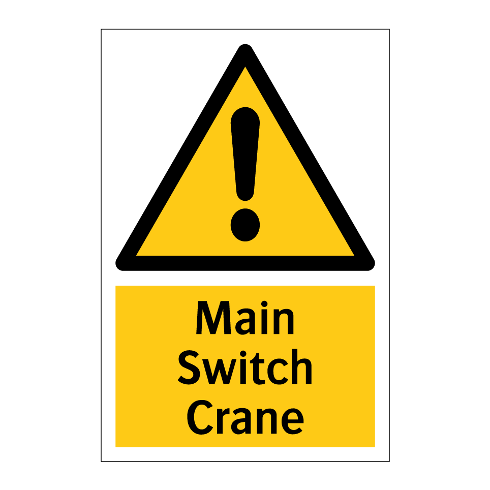 Main Switch Crane