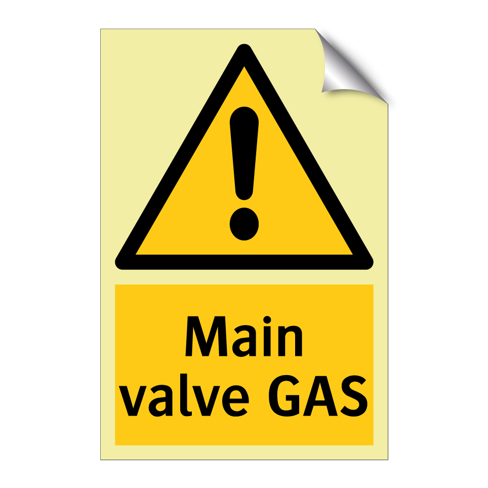 Main valve GAS