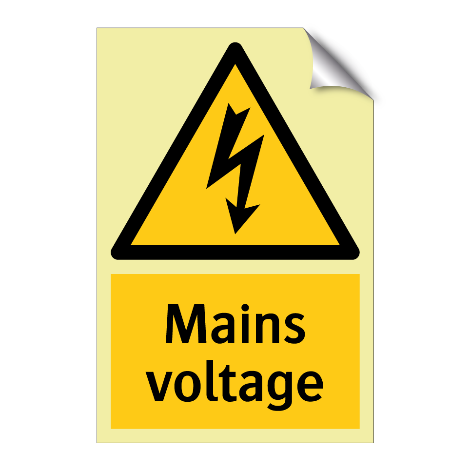 Mains voltage