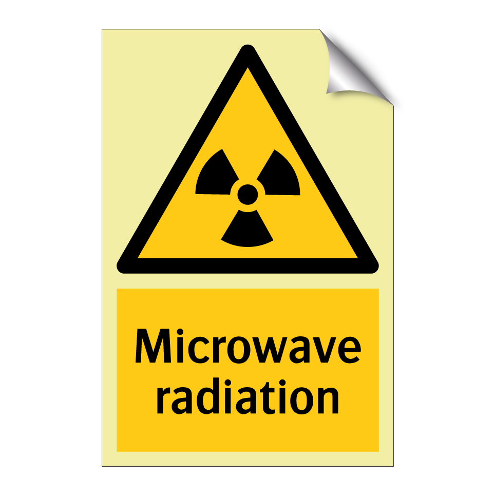 Microwave radiation