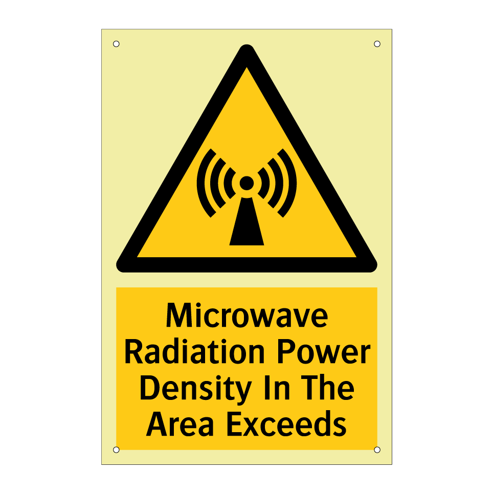 Microwave Radiation Power Density In The Area Exceeds