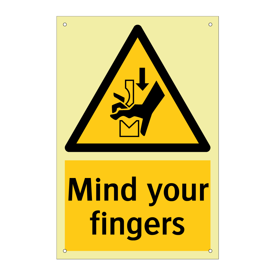 Mind your fingers