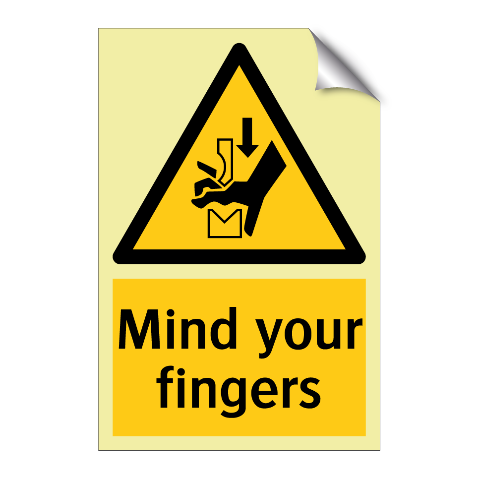 Mind your fingers