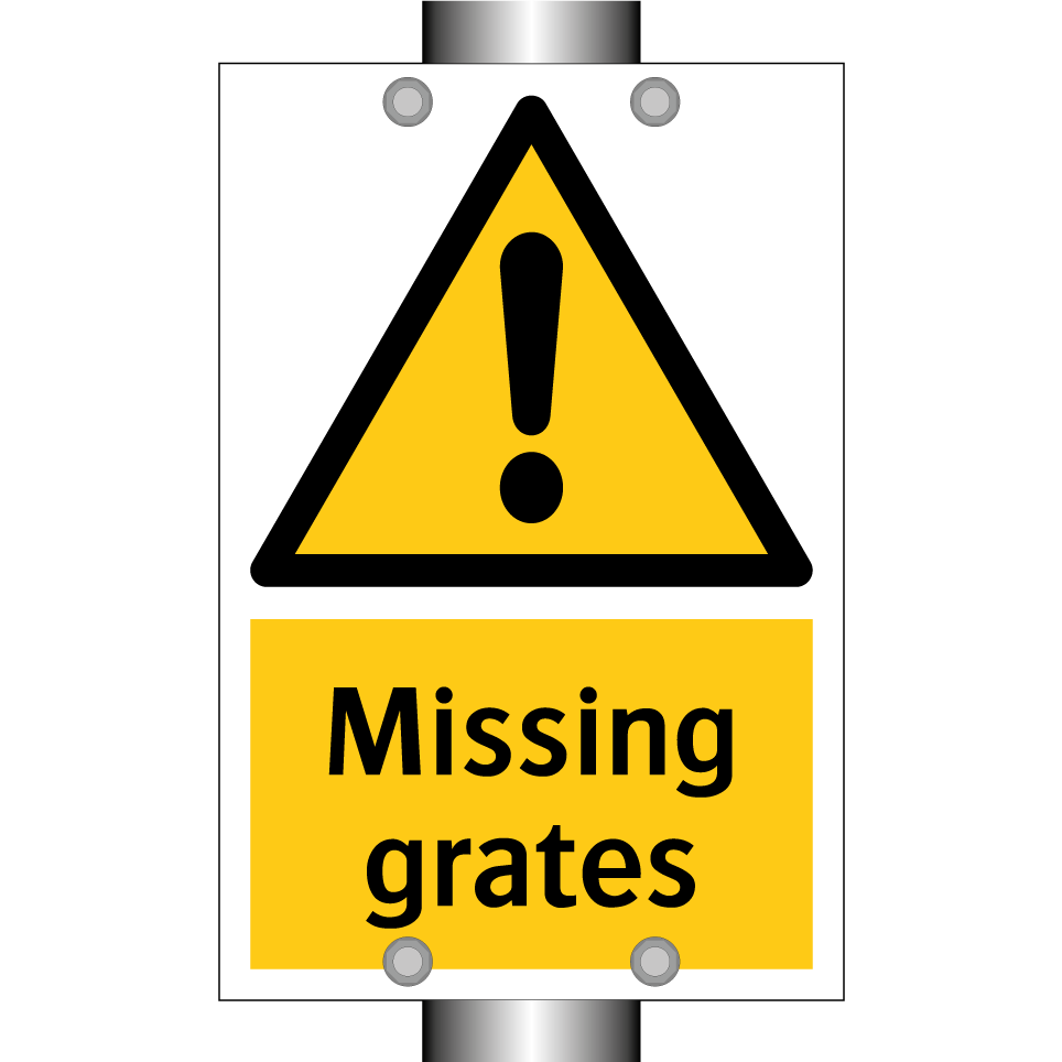 Missing grates