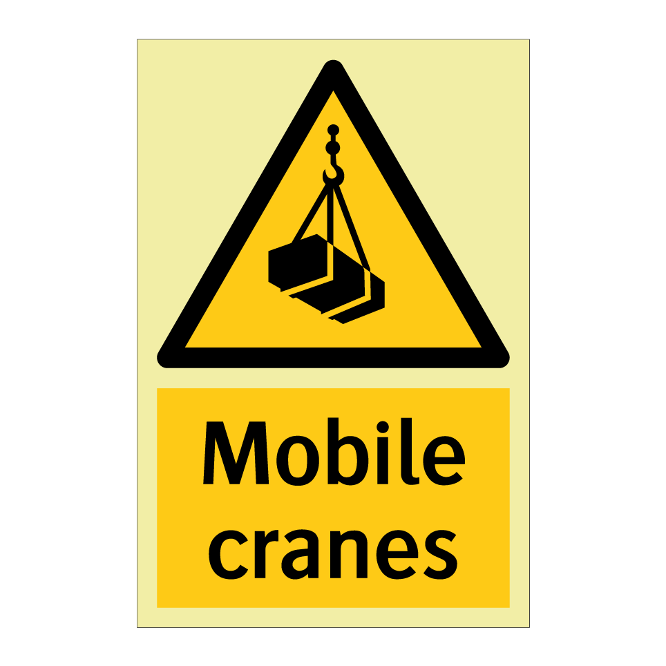 Mobile cranes