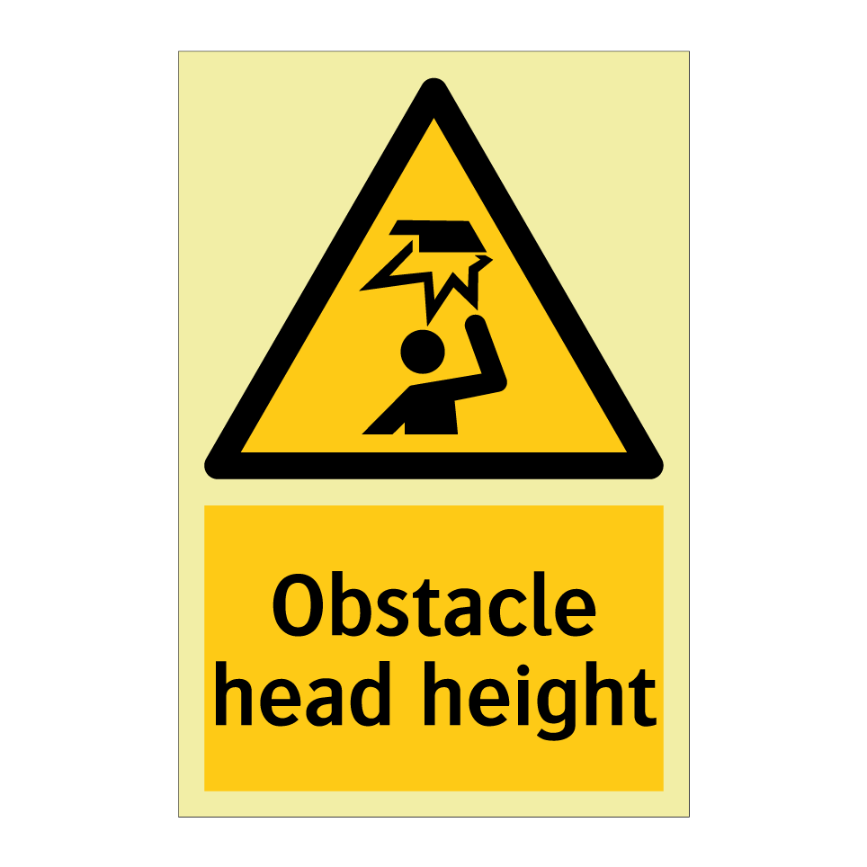 Obstacle head height